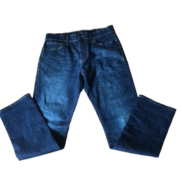 NWT J. Crew Flex Athletic blue jeans 30X32 - Picture 2 of 12